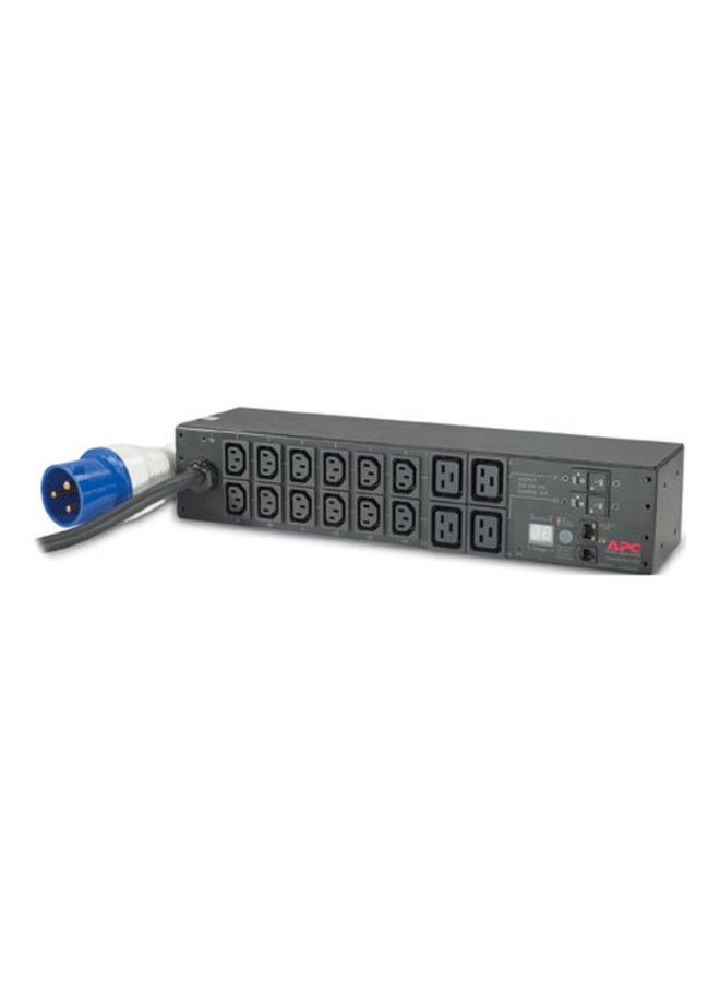APC AP7822B | APC NetShelter Metered Rack PDU, 2U, 1PH, 7.4kW 230V 32A, x12 C13 and x4 C19 outlets, IEC 309 cord - Image 2